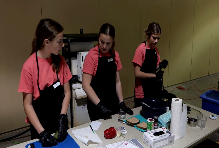 4-H Food Challenge is competitive and a learning experience for aspiring chefs